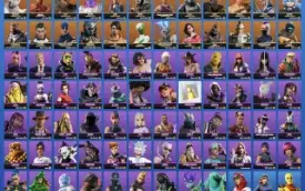 Conta Fortnite muitas skins (OG) no preço