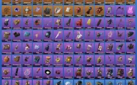 Conta Fortnite muitas skins (OG) no preço