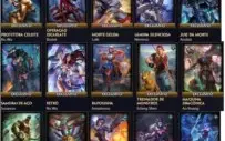 Conta Smite 22.800+ GEMAS E Muita SKIN