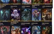 Conta Smite 22.800+ GEMAS E Muita SKIN