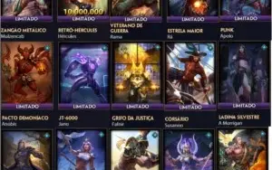 Conta Smite 22.800+ GEMAS E Muita SKIN