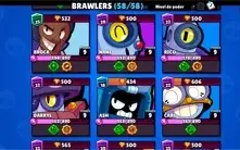 CONTA BRAWL STARS 30K + VÁRIOS PASSE