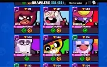 CONTA BRAWL STARS 30K + VÁRIOS PASSE