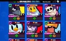 CONTA BRAWL STARS 30K + VÁRIOS PASSE