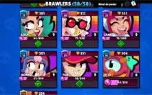 CONTA BRAWL STARS 30K + VÁRIOS PASSE