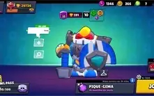 CONTA BRAWL STARS 30K + VÁRIOS PASSE
