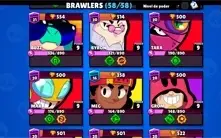 CONTA BRAWL STARS 30K + VÁRIOS PASSE