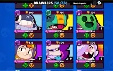CONTA BRAWL STARS 30K + VÁRIOS PASSE