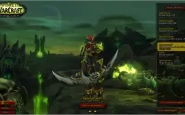 Conta World of Warcraft + Exp Legion