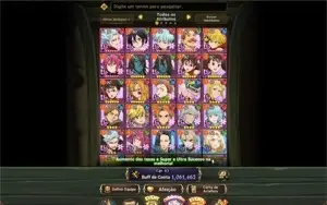 The Seven Deadly Sins: Grand Cross ( 4733) Diamantes