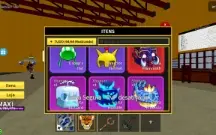 Conta De Blox Fruits Com Leopardo
