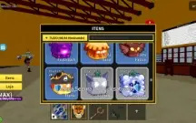 Conta De Blox Fruits Com Leopardo
