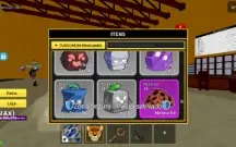 Conta De Blox Fruits Com Leopardo