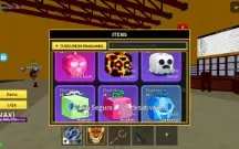 Conta De Blox Fruits Com Leopardo