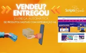 Site com Entrega de Produtos Digitais Automático+Gateway ML