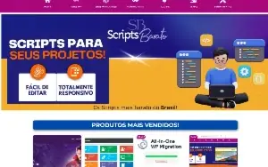 Site com Entrega de Produtos Digitais Automático+Gateway ML