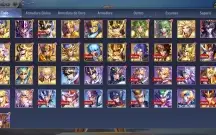 Conta servidor 130 - Vários reparos e skins