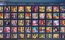 Conta servidor 130 - Vários reparos e skins