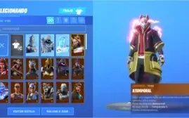 CONTA FORTNITE PASSES A PARTIR DA SEASON 3 + SALVE O MUNDO