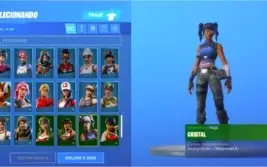 CONTA FORTNITE PASSES A PARTIR DA SEASON 3 + SALVE O MUNDO