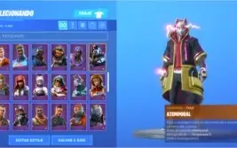 CONTA FORTNITE PASSES A PARTIR DA SEASON 3 + SALVE O MUNDO