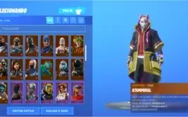 CONTA FORTNITE PASSES A PARTIR DA SEASON 3 + SALVE O MUNDO