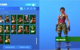 CONTA FORTNITE PASSES A PARTIR DA SEASON 3 + SALVE O MUNDO