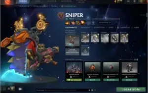 CONTA DOTA 2 ANCIENT, 4130 MMR, 10K CONDUTA + SETS