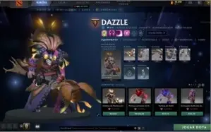 CONTA DOTA 2 ANCIENT, 4130 MMR, 10K CONDUTA + SETS
