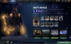 CONTA DOTA 2 ANCIENT, 4130 MMR, 10K CONDUTA + SETS