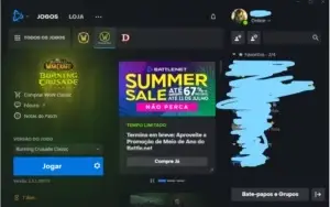 Vendo conta wow TBC