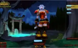Vendo conta wow TBC