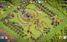 Conta Clash of clãs cv11 semi full