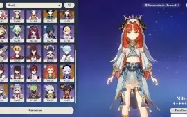AYAKA + ARMA / NILOU / KOKOMI / KAZUHA / RAIDEN E + GENSHIN