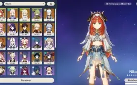 AYAKA + ARMA / NILOU / KOKOMI / KAZUHA / RAIDEN E + GENSHIN