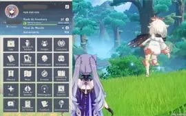 Conta Genshin Impact Kazuha e Keqing AR 37