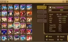 Conta SW Global com 17 NAT 5* e 47 mobs 6*  R$200,00