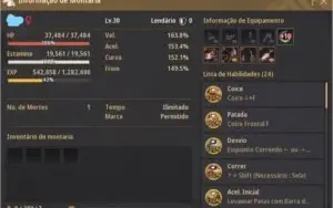 Conta Black Desert Full P2w 620 GS- Vai com Email