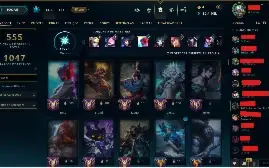 Conta Rara de 2017 (Único Dono) | Diamante 4 | 153 Campeões