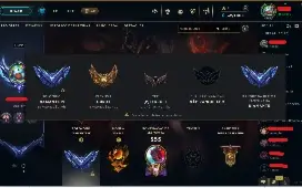 Conta Rara de 2017 (Único Dono) | Diamante 4 | 153 Campeões
