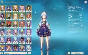 ✨Ar56 Ayaka+Bis Nilou+Bis Xiao+Bis RaidenC1 Alhaitem Kazuha✨