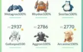 Conta De Pokemon Go Level 36 COM 59 Lendarios