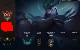 Conta Lol Com Corki Ovni, Kayle Juiza, 240+ Skins E Mt Mais
