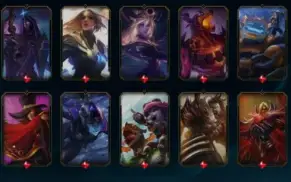 Conta Lol Com Corki Ovni, Kayle Juiza, 240+ Skins E Mt Mais
