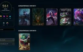 Conta Lol Com Corki Ovni, Kayle Juiza, 240+ Skins E Mt Mais