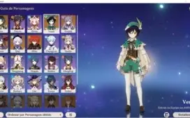 XIAO + VENTI + DILUC + QIQI + MONA + KEQING + STAFF OF HOMA