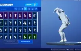 Conta de fortnite com temporada 4-8 tds completas + SV