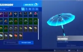Conta de fortnite com temporada 4-8 tds completas + SV