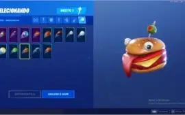 Conta de fortnite com temporada 4-8 tds completas + SV