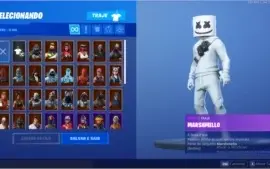 Conta de fortnite com temporada 4-8 tds completas + SV